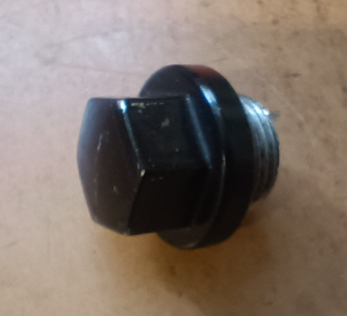 Crankshaft breather - crankshaft,