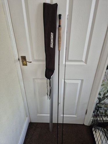 Sage graphite iii fly rod - graphite,