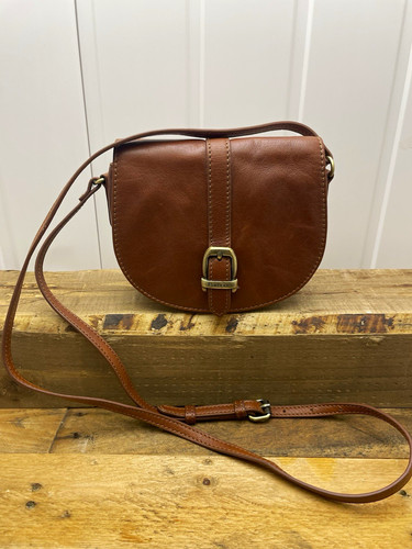 Barbour brown leather - , saddle
