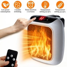 Wall Plug Fan Heater Electric