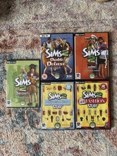 The Sims 2 Double Deluxe Expansion Packs Uni Open for Business H&M
