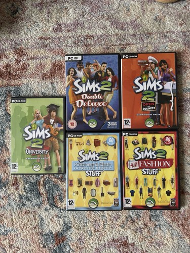 The sims double deluxe - the,