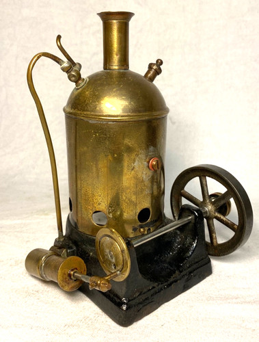 Vertical donkey steam engine - donkey,