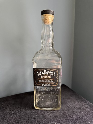 Jack daniels bonded empty - jack,