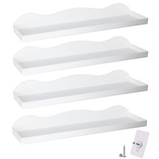 White Acrylic Floating