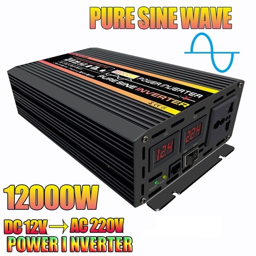 Pure sine wave power - pure,