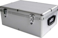 Mediarange Silver Aluminium