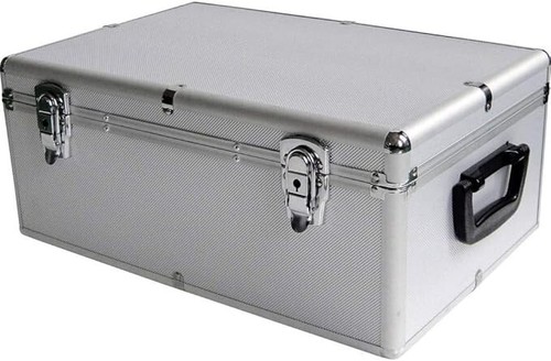 Mediarange silver aluminium - silver,