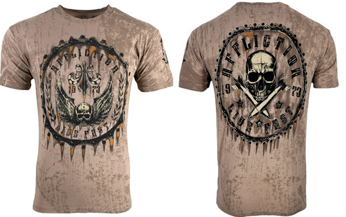 Affliction men shirt - affliction, men's