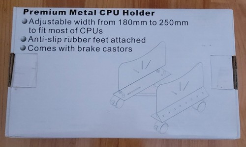 Computer stand trolley - computer,