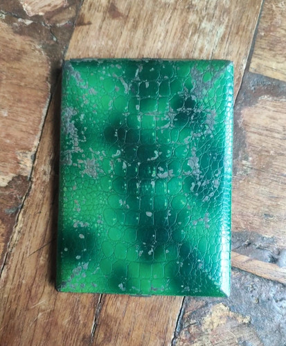 Vintage cigarette case - vintage,