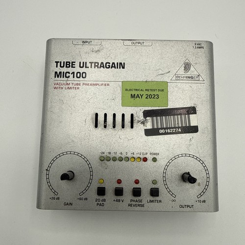 Behringer tube ultragain - tube,