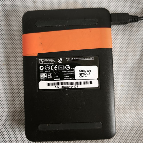 Iomega 320gb sphdu2 portable - iomega,