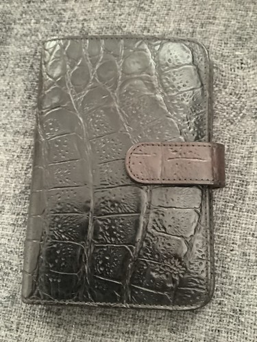 Mulberry croc brown leather - brown,