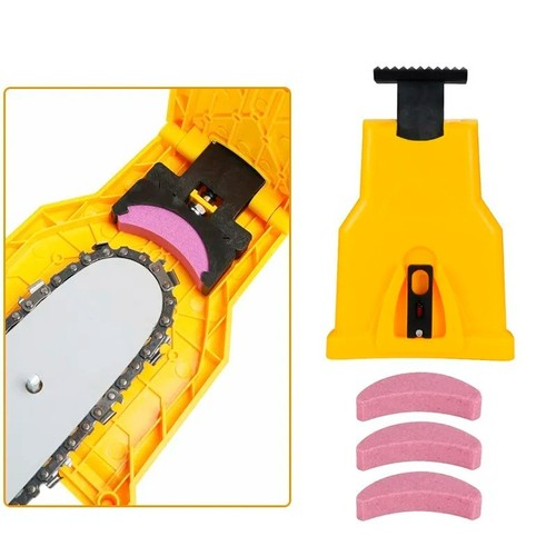 Chainsaw teeth sharpener - teeth,