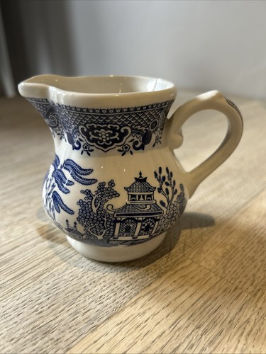 Broadhurst willow pattern milk - broadhurst,