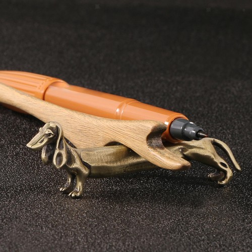 Dachshund figurine crafts - dachshund,