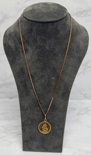 9ct Gold S Link Chain with St