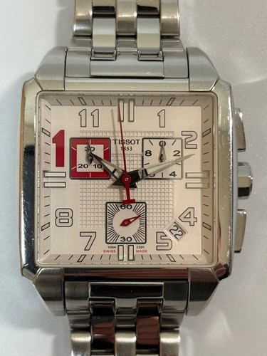Tissot quadrato michael owen - tissot,