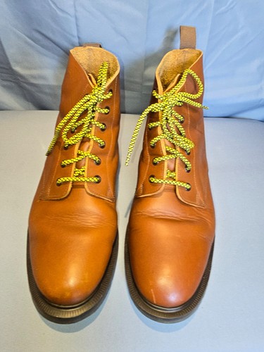 Solovair tan leather boots - solovair,