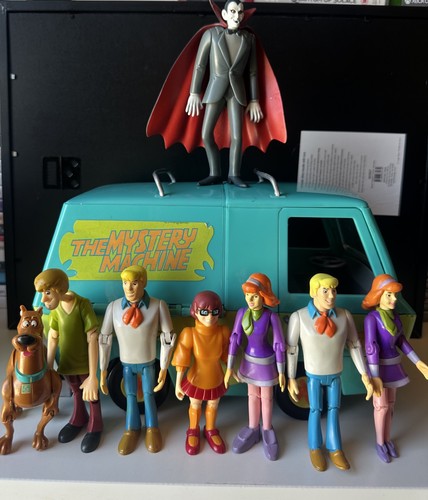 Scooby doo mystery machine - mystery,