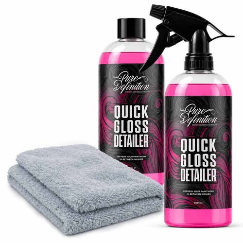 Car detailer kit - clay, bar