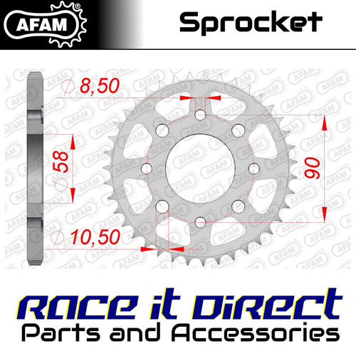 Sprocket for honda 125 - cb,