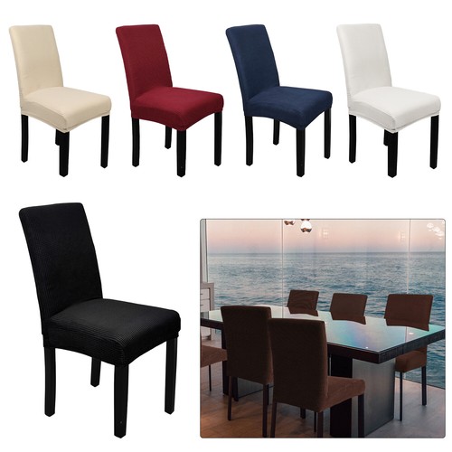 Velvet chair covers stretch - chair,