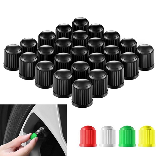 100x plastic wheel - tire, valve