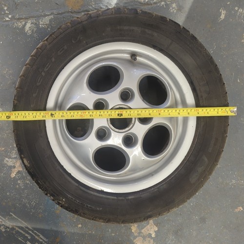 Porsche teledial alloy - teledial, 15"