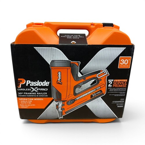 Paslode framing nailer - paslode,