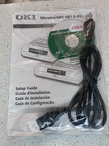 Okidata oki microline 420 - okidata,