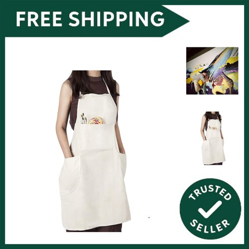 Artist apron with pockets art - apron,