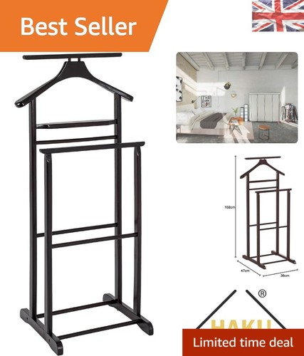 Traditional tier valet stand - traditional,