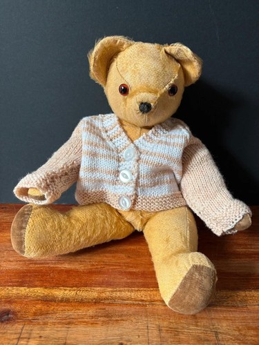 Vintage teddy bear - bear, 1950s