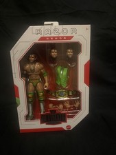 Razor Ramon WWE Mattel Ultimate Edition Greatest Hits Series 6 Wrestling Figure