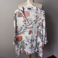 Men's Luca Vanucci Floral Top