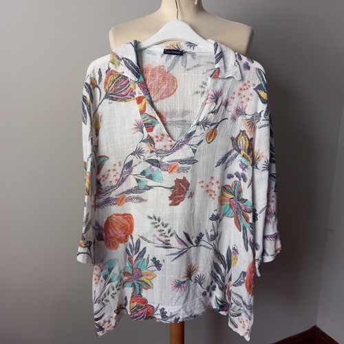 Men luca vanucci - floral, top