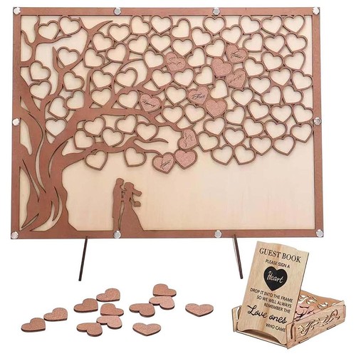 Wedding guest book - wedding,