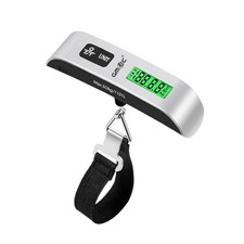 DIGITAL - NEW 50KG TRAVEL PORTABLE HANDHELD LUGGAGE SCALES SUITCASE BAG