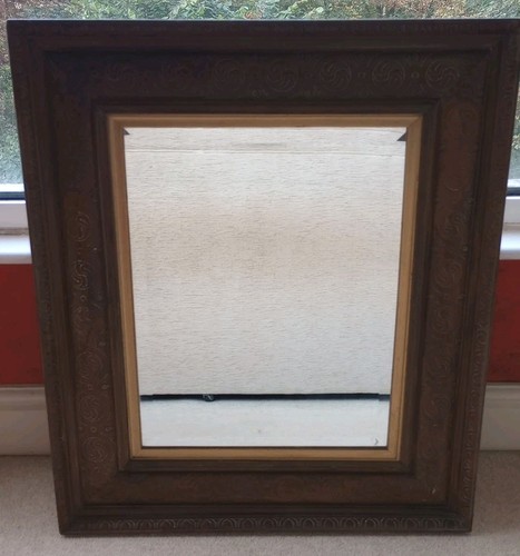 Antique edwardian oak wall - antique,