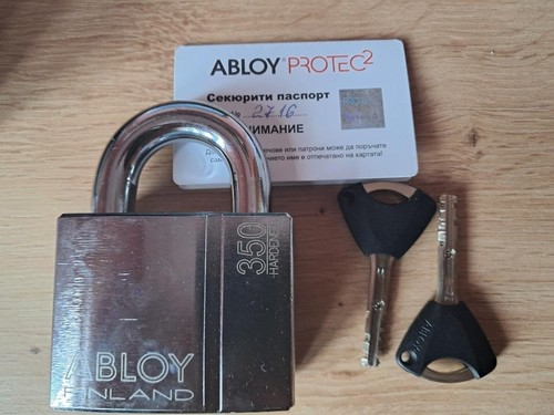 Abloy 350 t - pl, protec2
