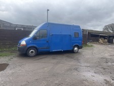 Renault Master 3.5T Horsebox