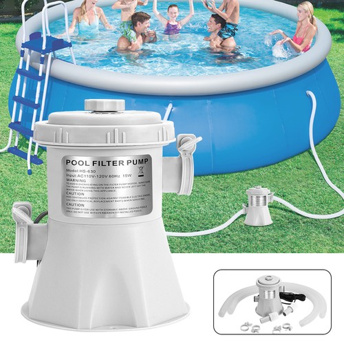 Electric pool filter pump - pool,