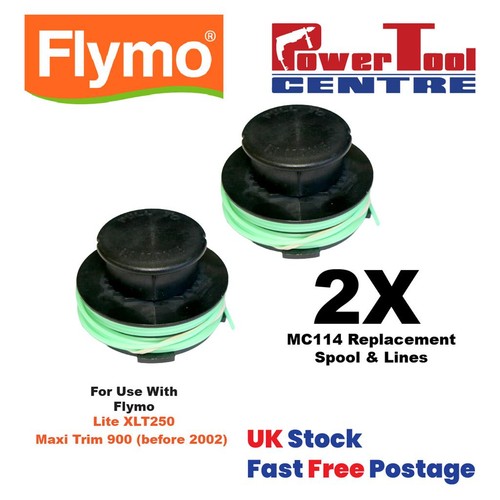 Alm spool line for - for, flymo