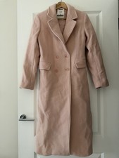 Zara Rose Pink Wool Blend Slim