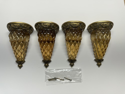 Set amber acrylic - set, of