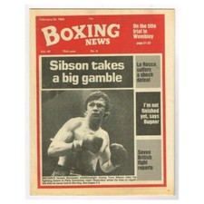 Boxing News Magazine February