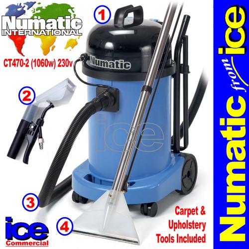 Numatic ct470 car valeting - ct470-2,