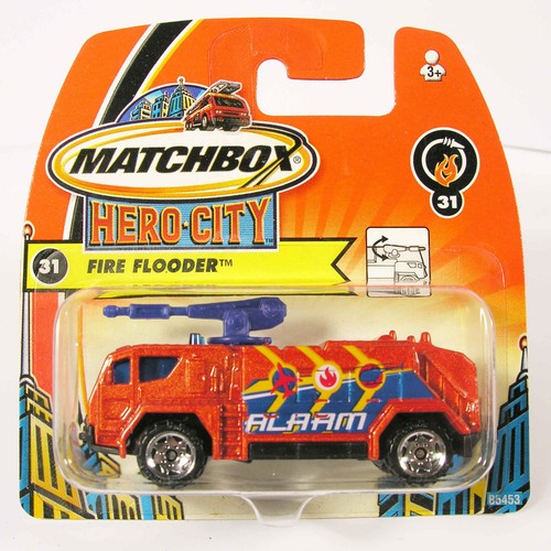 Matchbox fire flooder 31 - matchbox,